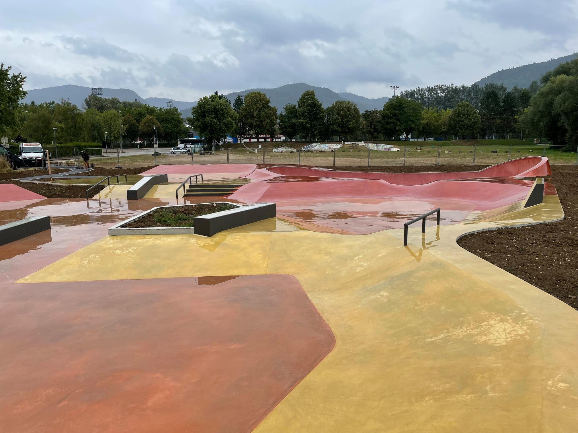Oyonnax skatepark
